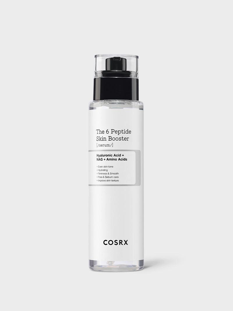 سرم پپتاید اسکین بوستر کوزارکس COSRX The 6 Peptide Skin Booster Serum 150ml | آبرسان، جوانساز و بهبوددهنده بافت پوست