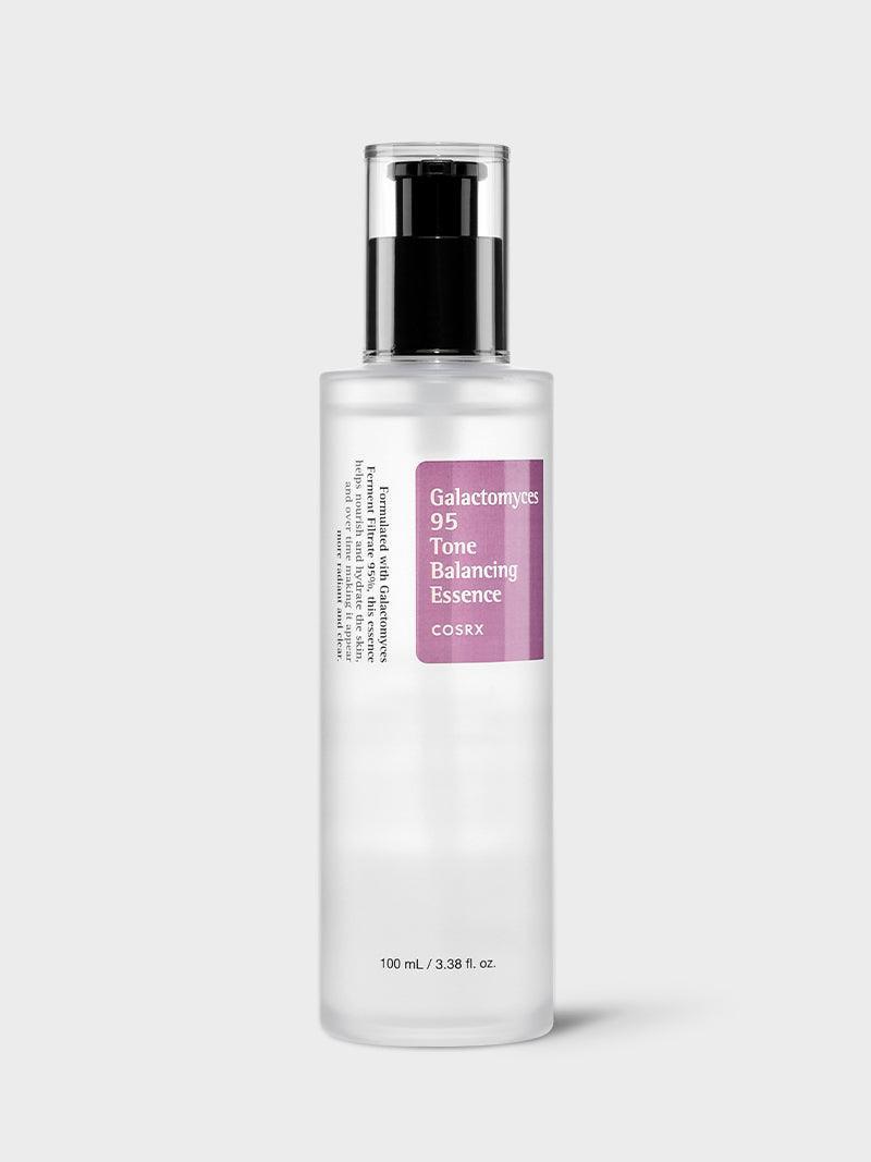 سرم تغذیه‌کننده و روشن‌کننده پوست کوزارکس COSRX Galactomyces 95 Whitening Power Essence 100ml | آبرسان، شفاف‌کننده و بهبود بافت پوست