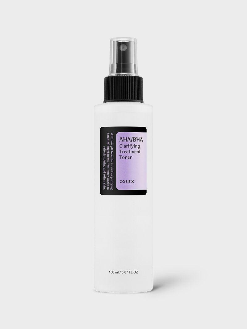 تونر AHA/BHA کوزارکس COSRX 50ml | لایه‌بردار ملایم، ضد جوش و کوچک‌کننده منافذ