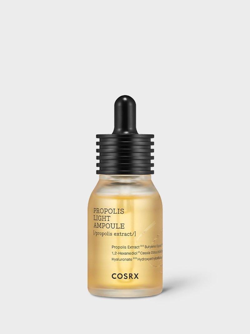 سرم آمپول پروپولیس کوزارکس COSRX Propolis Light Ampoule 30ml | آبرسان، روشن‌کننده و تقویت‌کننده پوست