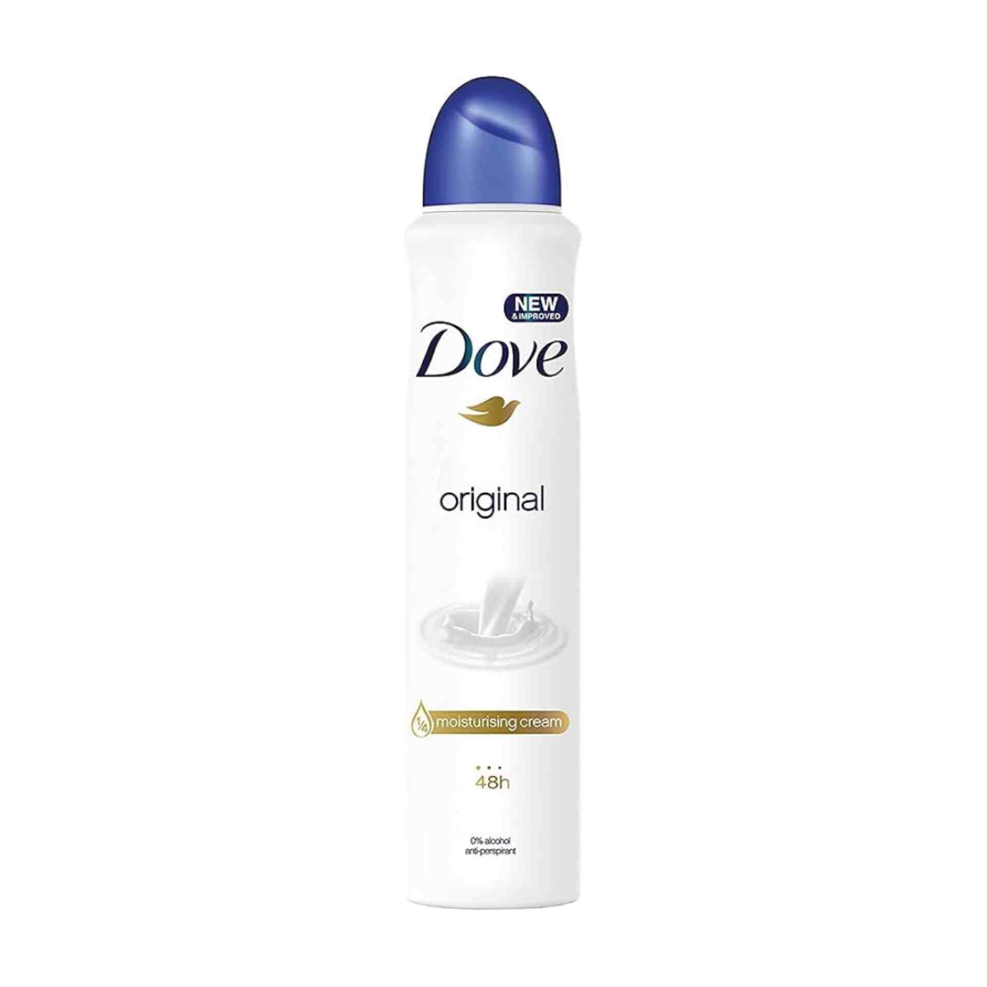 اسپری ضد تعریق داو Dove | خوشبوکننده و ضد تعریق 48 ساعته