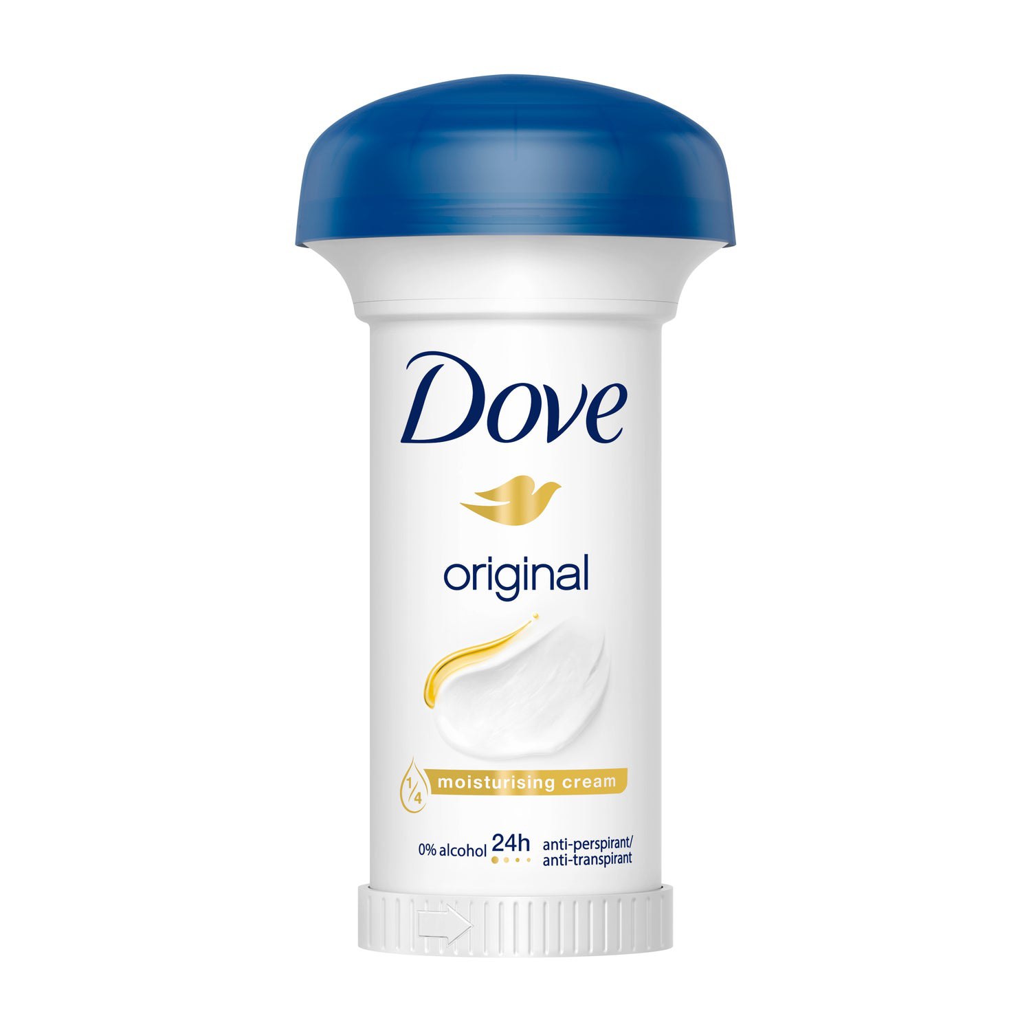 استیک ضد تعریق داو Original کرمی 50 گرم | Dove Original Antiperspirant Stick
