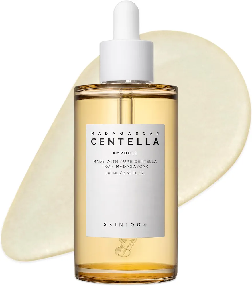 سرم آمپول سنتلا ماداگاسکار اسکین 1004 مدل Centella Ampoule 100 میل | ترمیم‌کننده و تسکین‌دهنده پوست