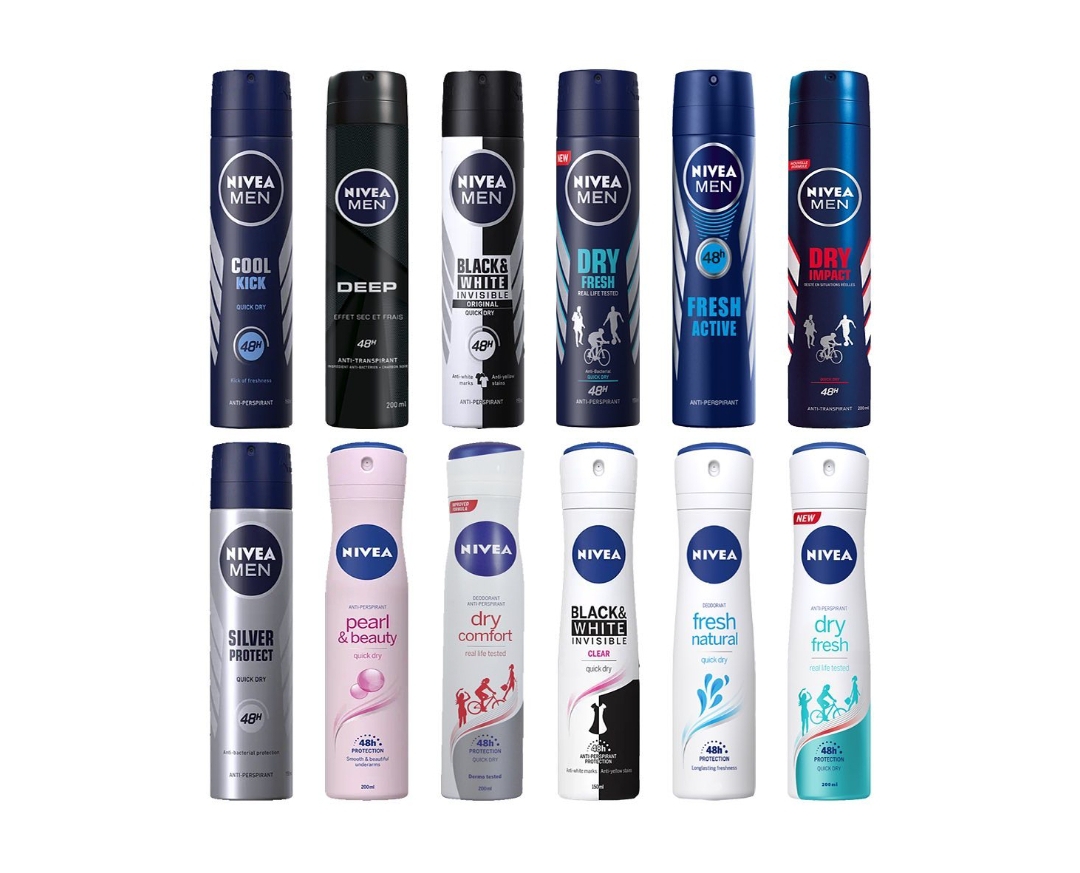 اسپری ضد تعریق نیوآ NIVEA 150 میل | محافظت 48 ساعته و خوشبوکننده بدن