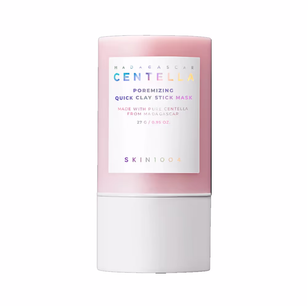 ماسک صورت استیکی خاک رس سنتلا SKIN1004 مدل Poremizing Quick Clay Stick Mask حجم 27 گرم | پاکسازی منافذ و کنترل چربی