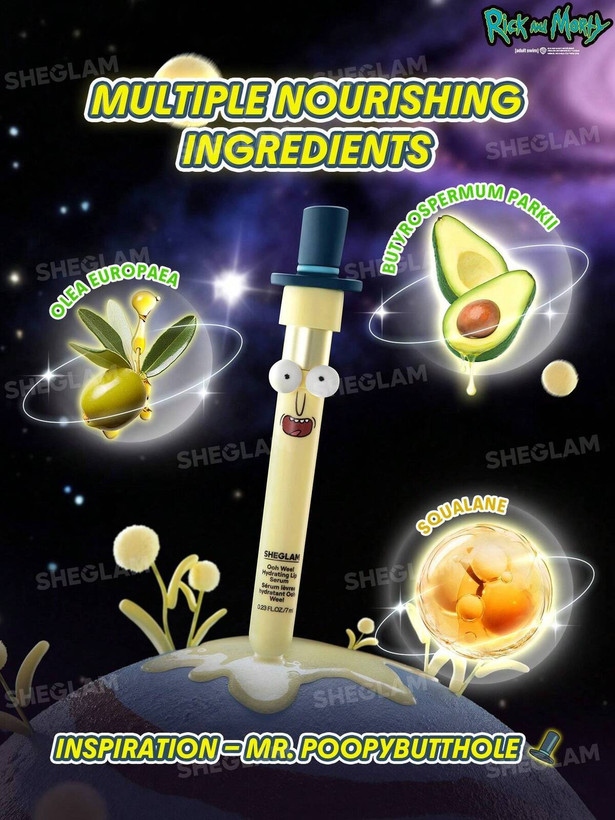 پک کامل آرایشی ریک اند مورتی × شیگلم SHEGLAM 2.0 | Rick and Morty Full Collection Set | کالکشن جدید و کلکسیونی